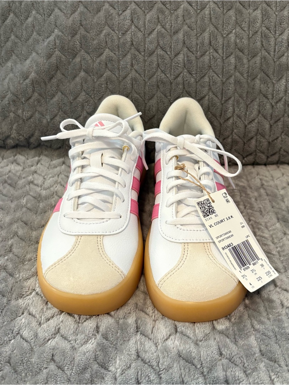 Girls Adidas Sneakers